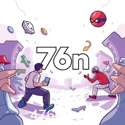 Ascensão do 76n no Cenário de Jogos